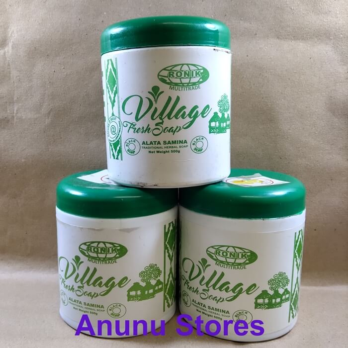 Village Fresh Alata Samina Traditional Herbal Soap - 500g